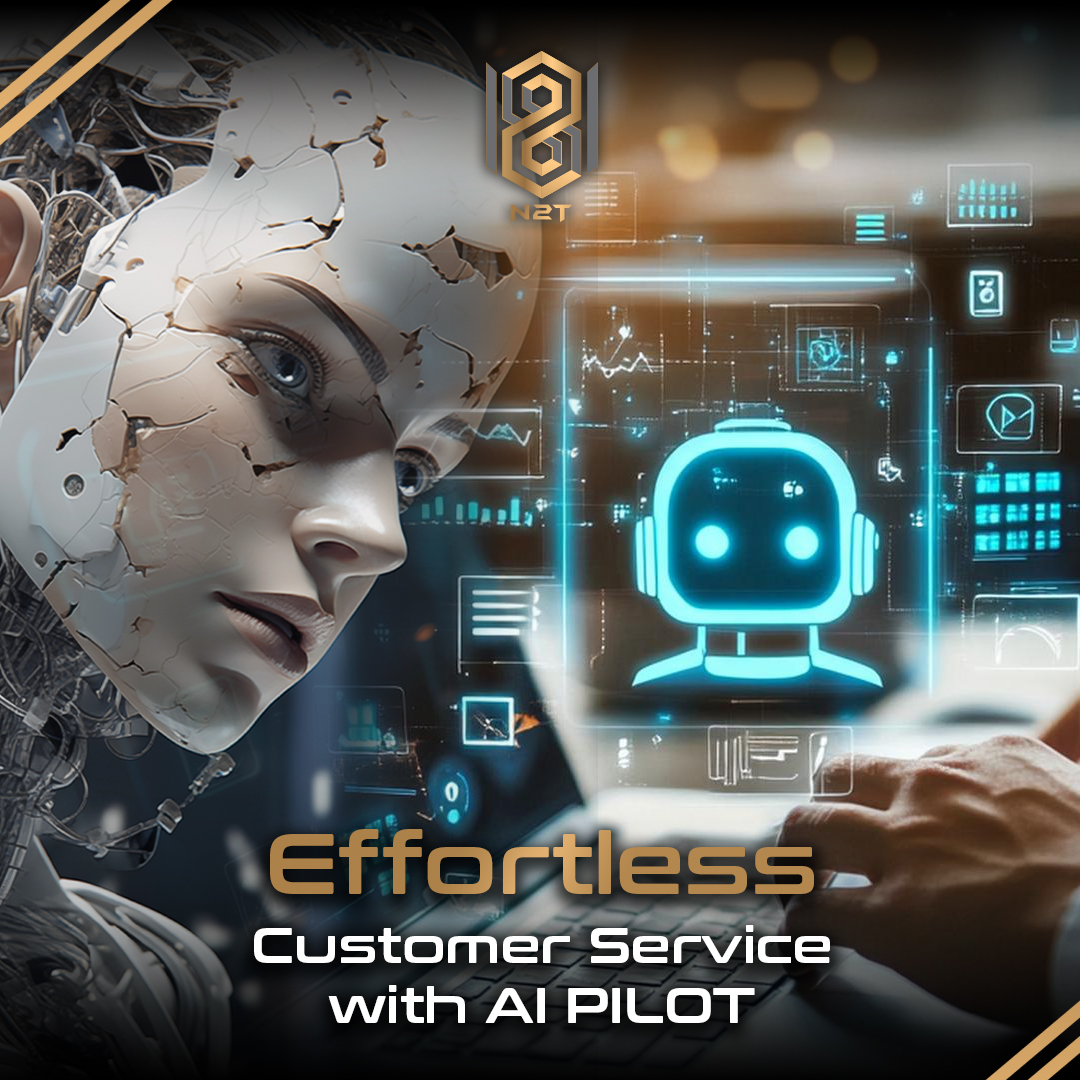 CommunityN2T's tweet photo. Enhance your customer service with AI PILOT. Our AI-driven voice interactions provide quick, natural responses, making customer inquiries a breeze to handle. 🗣️🤖

#AIPilot #CustomerService #AI #N2T https://t.co/jFpsyHOXer