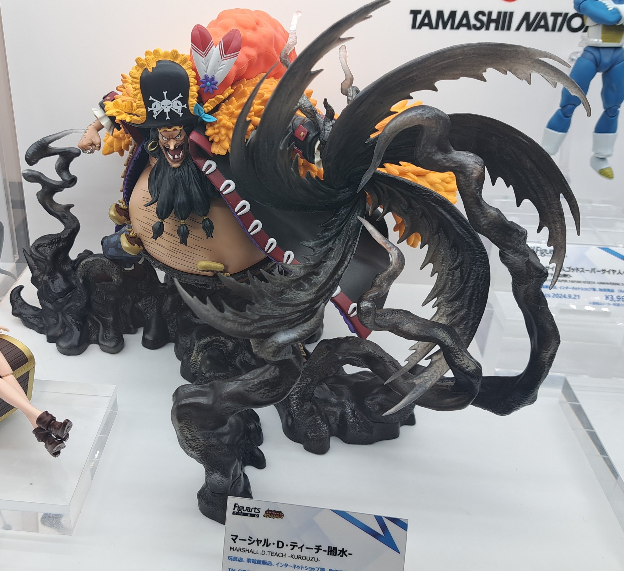 フィギュアーツZERO ［超激戦］マーシャル・D・ティーチ-闇水