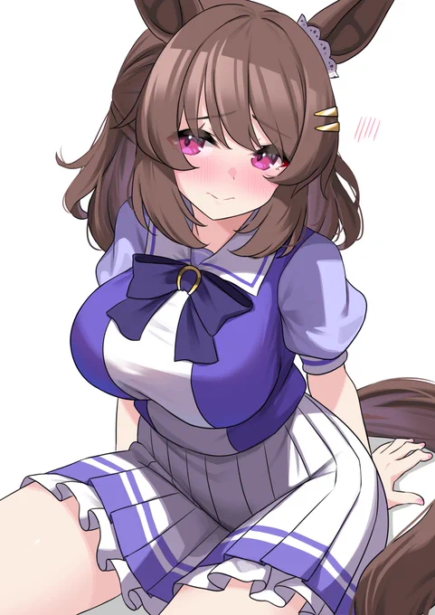 頼んだらなんだかんだ着てくれるハローさん #ウマ娘 