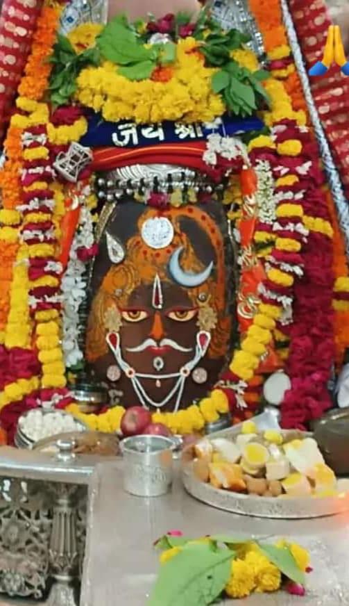 श्री महाकालेश्वर ज्योतिर्लिंग भस्म आरती श्रृंगार दर्शन आज प्रातःकाल  सोमवार 23 सितम्बर  2024* <a href="/AmitShah/">Amit Shah</a> <a href="/AmitShah/">Amit Shah</a> <a href="/DrMohanYadav51/">Dr Mohan Yadav</a> <a href="/OmPrakashYadavB/">Om Prakash Yadav</a> <a href="/BansuriSwaraj/">Bansuri Swaraj</a> <a href="/BharatBjp11/">Bharat Singh Kushwah</a> <a href="/R9Bhau/">Narendra Modi Pariwar</a> @