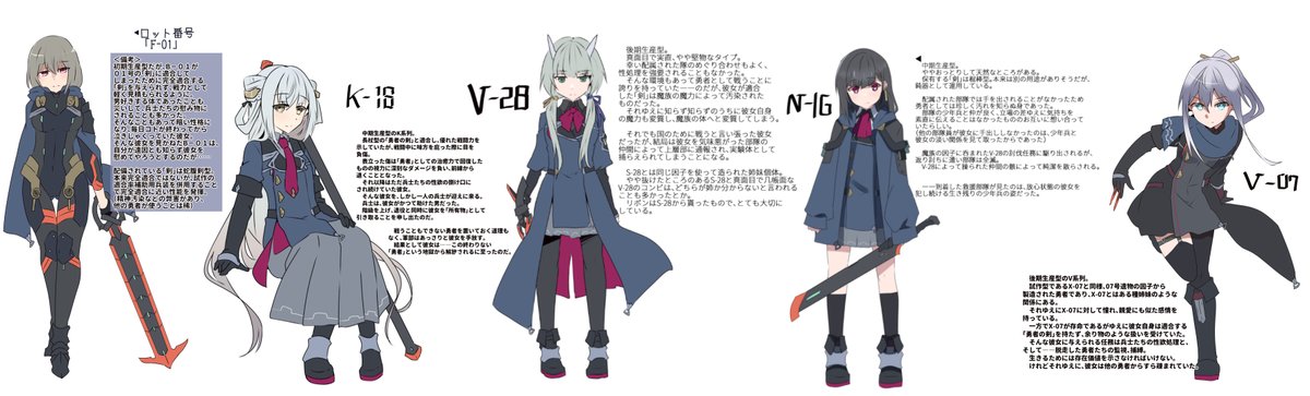 不定期再掲
いままでの性処理用勇者ちゃんたち(最近増えた子は未収載) 