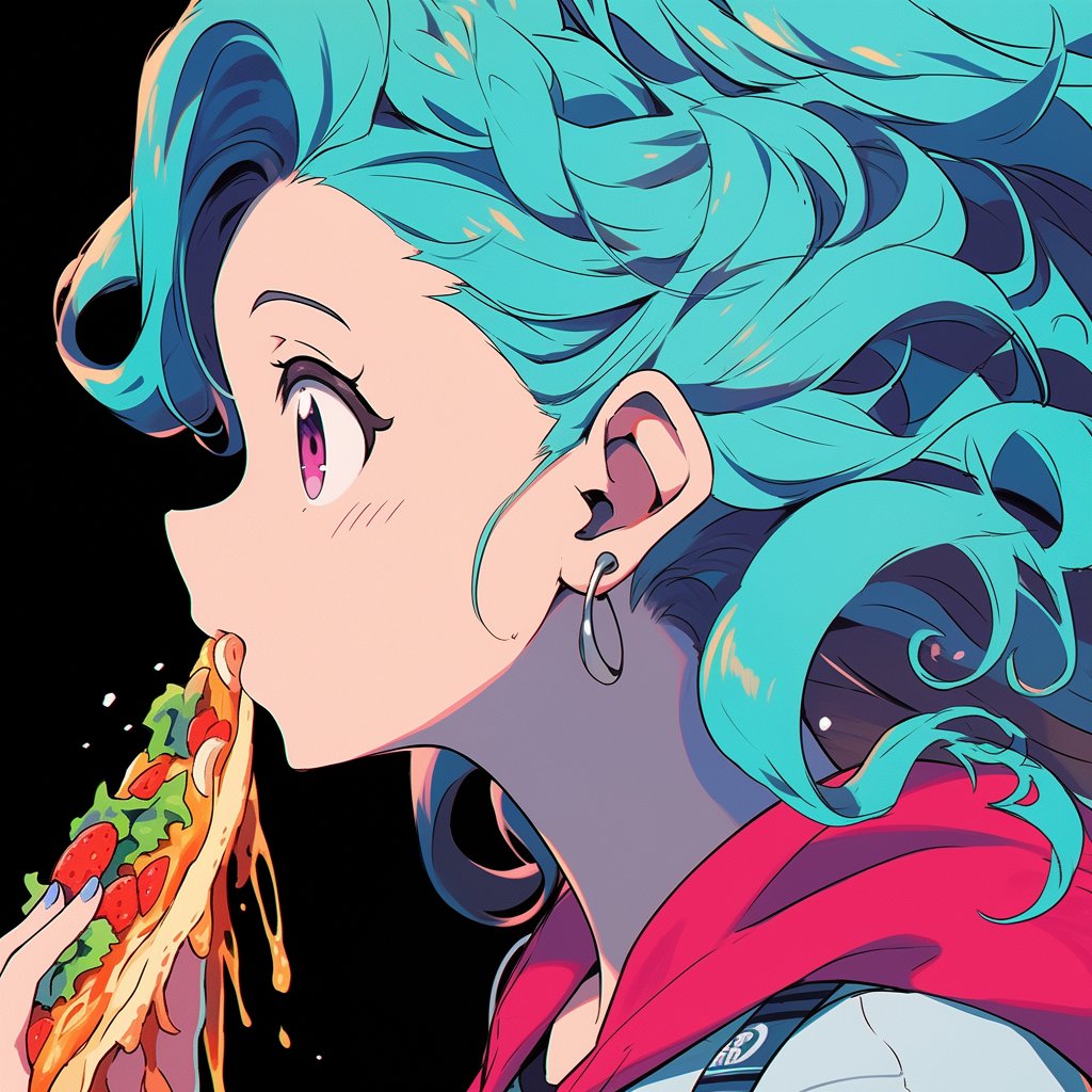 Who's hungry? 🍕🍕

Ohayo #264 - Pizza