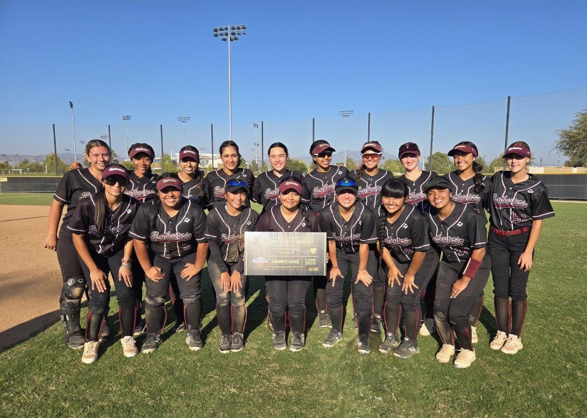 OcbatbustersLara (@ocbatbustersl) on Twitter photo Two teams competed, Two berths earned. 18's and 16's are BOTH Alliance Qualified. We head to Indiana in July!!
<a href="/thealliancefp/">The Alliance Fastpitch</a> <a href="/triplecrownspts/">Triple Crown Sports</a> <a href="/PCFLfastpitch/">Pacific Coast Fastpitch League | PCFL</a> Two teams competed, Two berths earned. 18's and 16's are BOTH Alliance Qualified. We head to Indiana in July!!
<a href="/thealliancefp/">The Alliance Fastpitch</a> <a href="/triplecrownspts/">Triple Crown Sports</a> <a href="/PCFLfastpitch/">Pacific Coast Fastpitch League | PCFL</a>