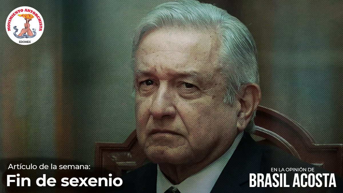 DrBrasilAcosta's tweet image. El sexenio de #AMLO ha sido un fracaso: pobreza creciente, #corrupción, y obras inútiles como el Tren Maya. El gobierno de @PartidoMorenaMx utilizó los recursos públicos para perpetuarse en el poder, dejando a México en una situación crítica y endeudada.

tinyurl.com/yc6j2kvf