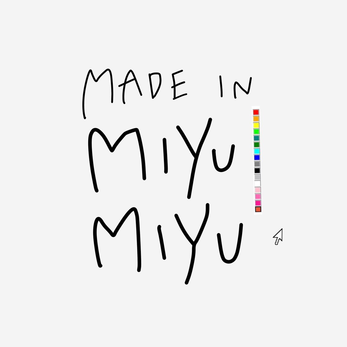 take_miyu112's tweet photo. 🛒Online Shop

＼  𝗠𝗔𝗗𝗘 𝗜𝗡 𝗠𝗜𝗬𝗨𝗠𝗜𝗬𝗨  ／

🎨 : 𝘋𝘦𝘴𝘪𝘨𝘯𝘦𝘥 𝘣𝘺 𝘔𝘐𝘠𝘜𝘔𝘐𝘠𝘜
🧵 : 𝘏𝘢𝘯𝘥𝘮𝘢𝘥𝘦 𝘣𝘺 𝘔𝘐𝘠𝘜𝘔𝘐𝘠𝘜

MIYUMIYUがデザインから制作まで、手作業で作っているオリジナルグッズ販売中！
是非のぞいてみてね🚪！˖ ݁𖥔 ݁˖
https://t.co/2seNxS87Hv https://t.co/nvDBIIjxWR