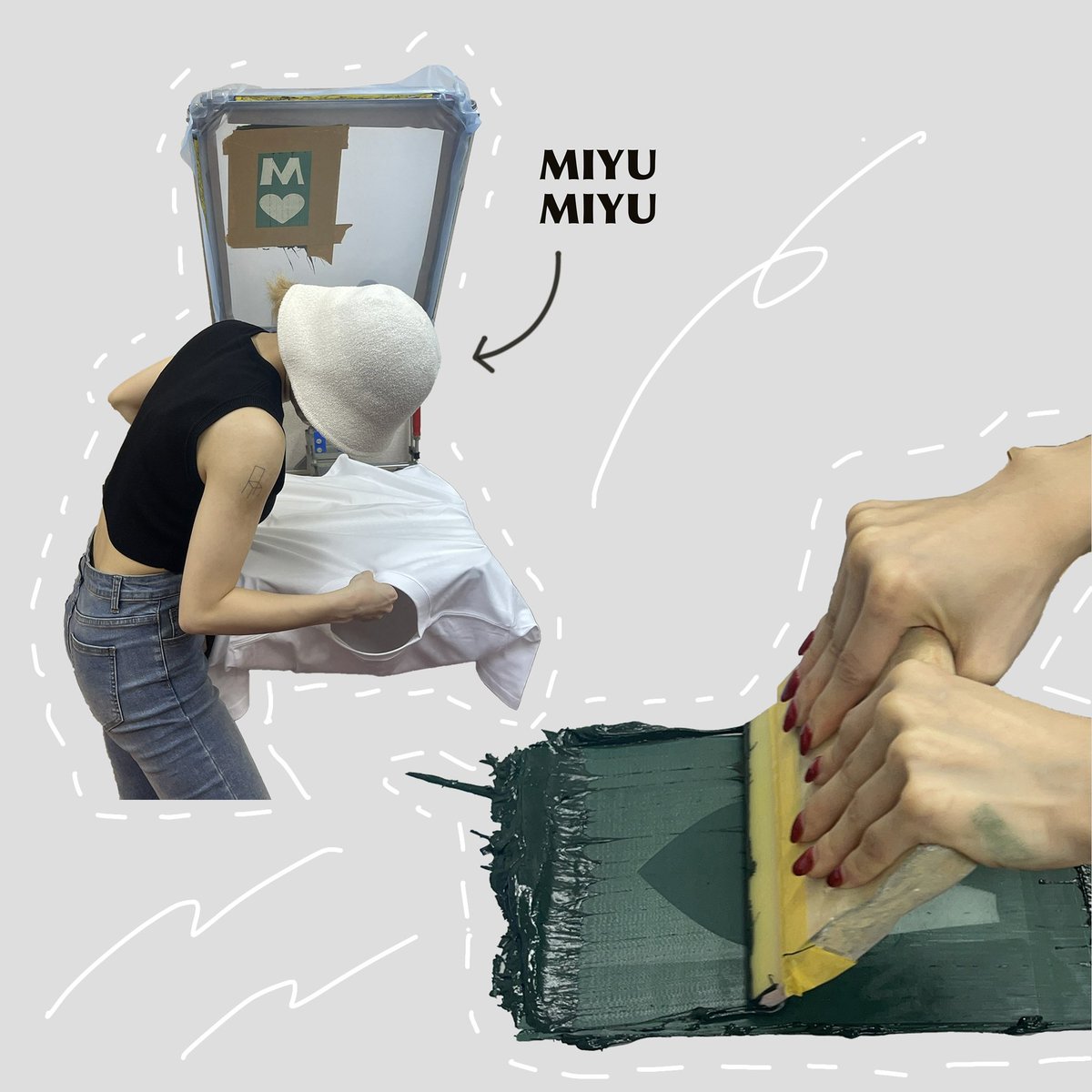 take_miyu112's tweet photo. 🛒Online Shop

＼  𝗠𝗔𝗗𝗘 𝗜𝗡 𝗠𝗜𝗬𝗨𝗠𝗜𝗬𝗨  ／

🎨 : 𝘋𝘦𝘴𝘪𝘨𝘯𝘦𝘥 𝘣𝘺 𝘔𝘐𝘠𝘜𝘔𝘐𝘠𝘜
🧵 : 𝘏𝘢𝘯𝘥𝘮𝘢𝘥𝘦 𝘣𝘺 𝘔𝘐𝘠𝘜𝘔𝘐𝘠𝘜

MIYUMIYUがデザインから制作まで、手作業で作っているオリジナルグッズ販売中！
是非のぞいてみてね🚪！˖ ݁𖥔 ݁˖
https://t.co/2seNxS87Hv https://t.co/nvDBIIjxWR