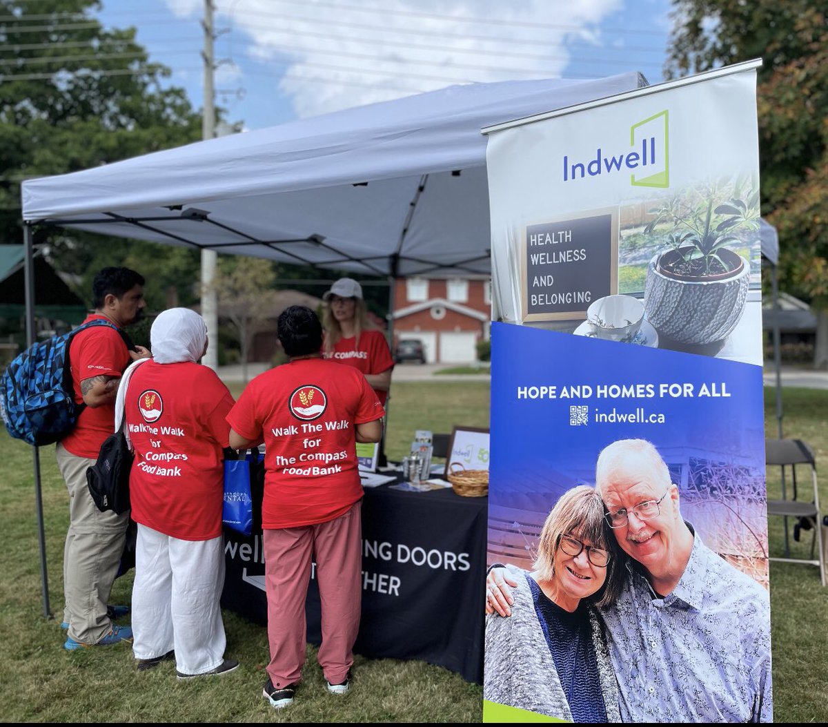 Pleased to  Join the 18th Annual "Walk The Walk" for <a href="/CompassFoodBank/">The Compass Food Bank & Outreach Centre</a> this weekend at the Church of St Mark -Lutheran in #Mineola 🏃‍♂️🏃‍♀️💕<a href="/IndwellCA/">Indwell</a> 
#foodbank #communityevent #CommunityEngagement #foodbanksupport