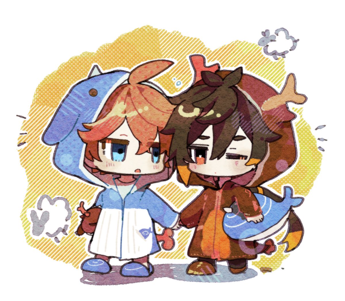 kinak_0701's tweet photo. 一緒に寝ようね/タル鍾💧🔶 https://t.co/NCEFChZBdN