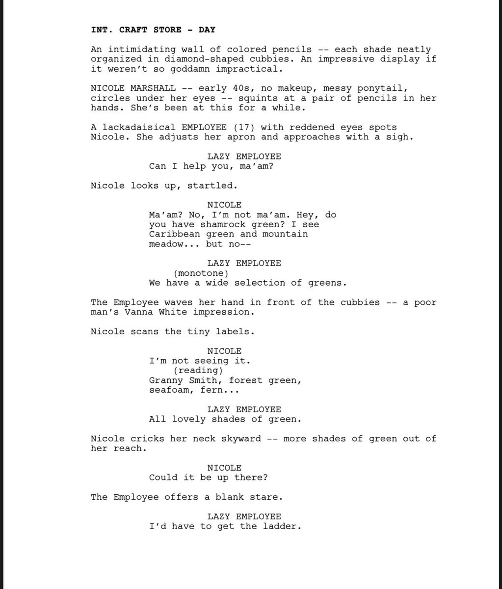 DarrellMcGregor's tweet photo. I’m partial to the opening scene of the comedy feature I’m working on.

That’s a beautiful mug.
#PipelineMugs https://t.co/fIJkAQwjyj