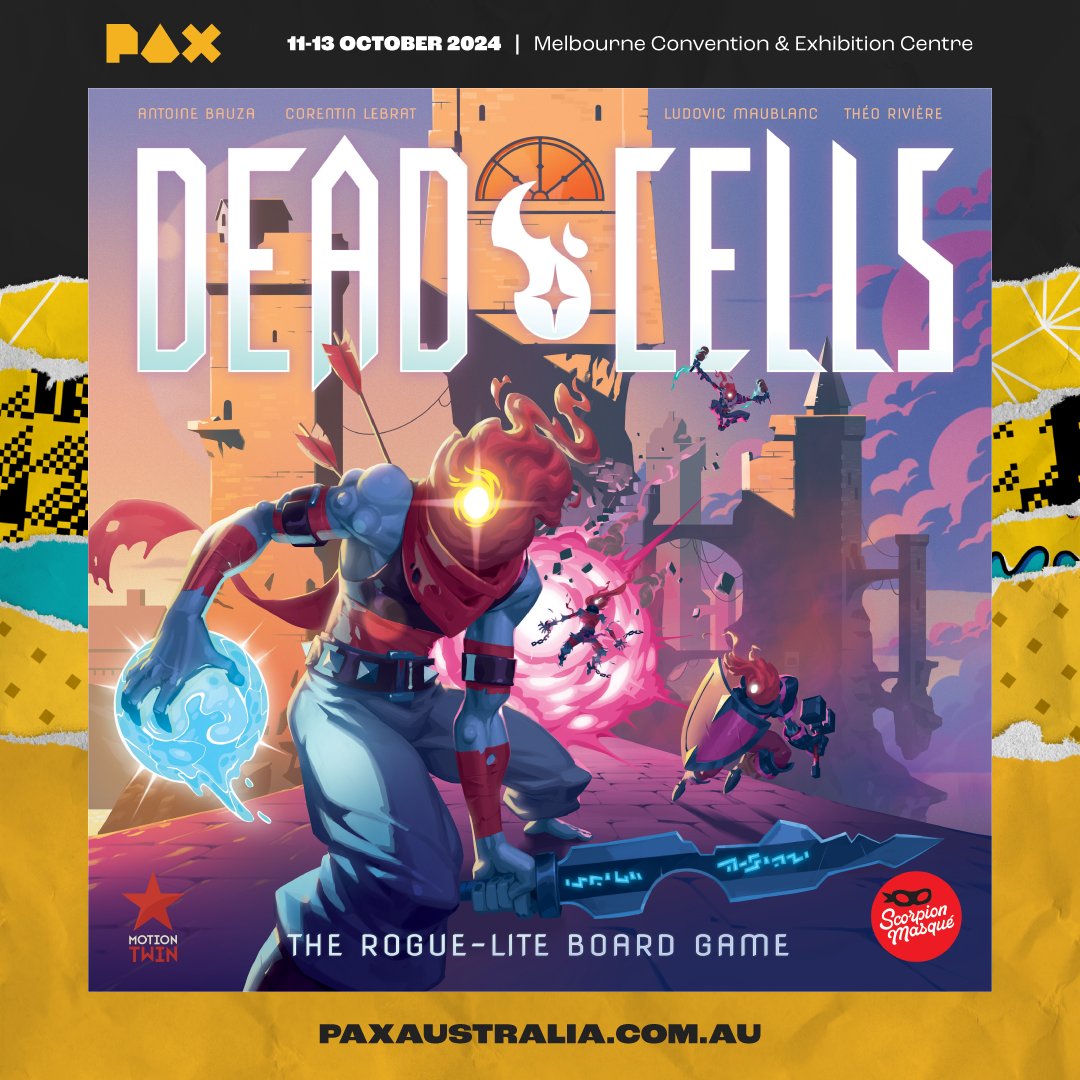 PAX Australia tweet media