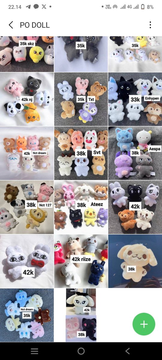 haecsna's tweet photo. Open order doll fanmade nct Enhypen txt capybara dan phone case 

🇨🇳 harga bersih china, exc tax
📍 jatim https://t.co/ynbQcIRsXF