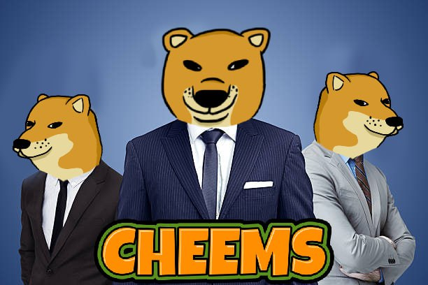 CheemsERCToken's tweet photo. $CHEEMS chads this bullrun!

Eating #Cheemsburgers for lunch in their suits!

$DOGE $DOGGO $BONK $SHIB https://t.co/waw4Fdw1Pw