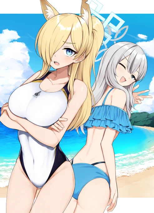 カンナとコノカ 