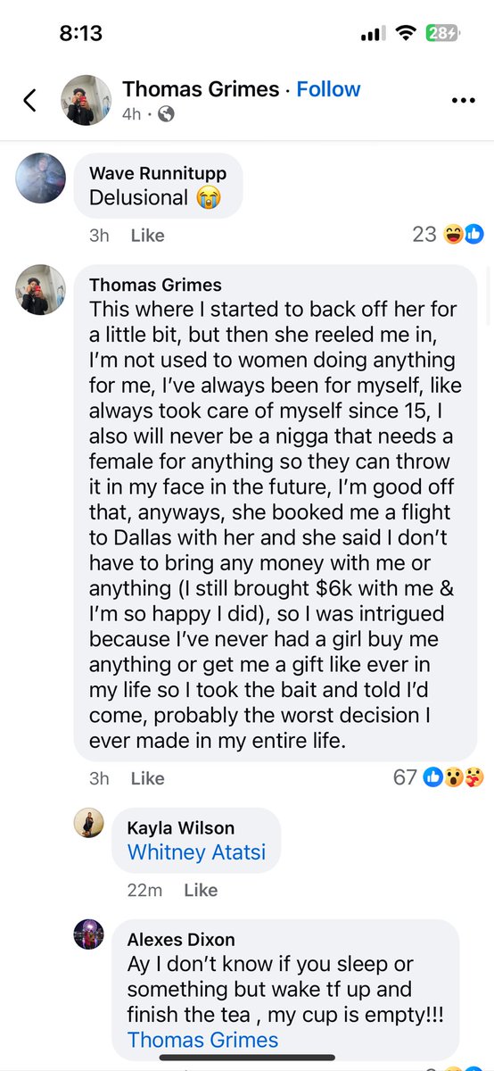 SweetNaniiii's tweet image. YALL NEED TO GET ON FACEBOOK !! AND GO LOOK AT THE COMMETS ABOUT NATALIE NUNN OMGGG