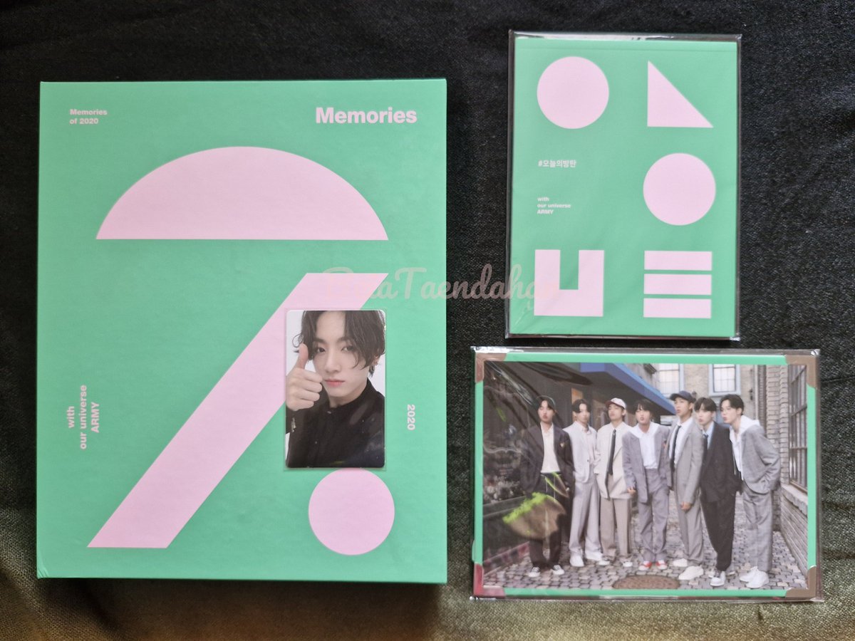 BeiaTaendahan's tweet photo. BTS Memories of 2020 w/ Jungkook PC
w/ frame POB 

PhP 3800 + sf

MOP: bpi, bdo, gcash
DOP: 1 wk
MOD: ggx
Loc: Laguna

DM to reserve &amp; for more photos

#BeiaTaehyungOnhand
wts lfb ph jk https://t.co/xiNbdaIgF0
