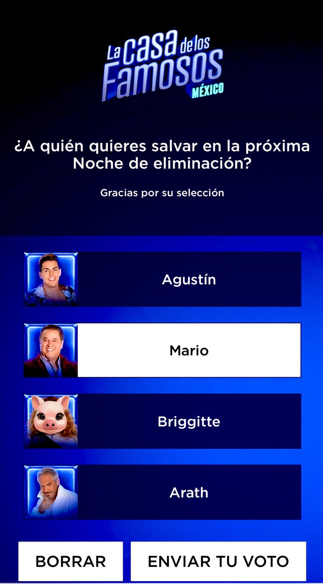 MirandaaDeLaO's tweet photo. Listos mis votos para los ÚNICOS Y VERDADEROS #TeamMar que veo en esa tabla: #MarioALaFinal #mariobezares #mayomayitomayititito y #ArathALaFinal #ArathDeLaTorre fuera #BriggitteBozzo hipócrita arrastrada https://t.co/9p1L3yWCbY