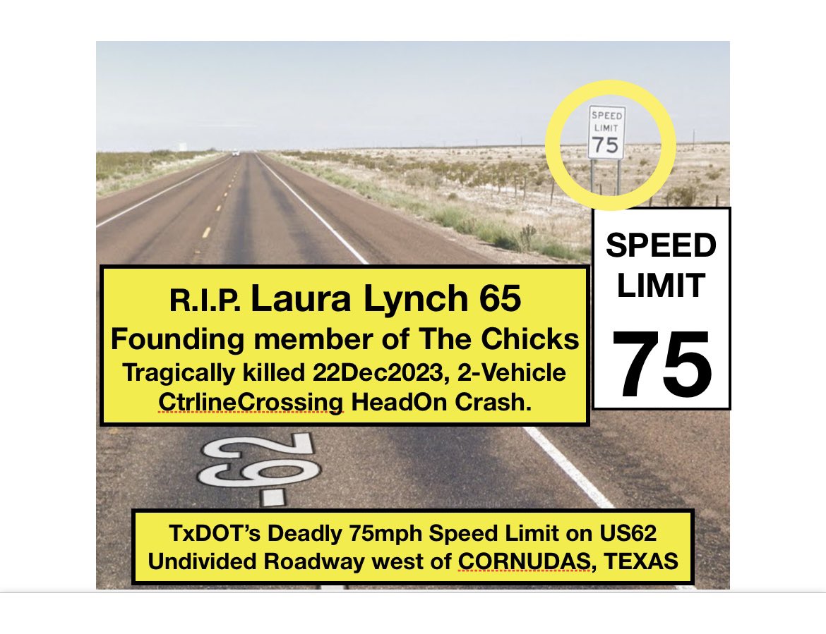 FeauxTxDOT's tweet photo. @SecretaryPete Want to talk “FAIRNESS,” why are Texas vehicle drivers &amp; families forced to endure MAVERICK &amp; UNETHICAL @TxDOT #SpeedLimits of 70/75mph on undivided U.S. highways?
NO OTHER STATE has these high speeds on undivided roadways that increase crash #BluntForceTrauma by 33% (vs 65mph). https://t.co/WbnzfxYGRi