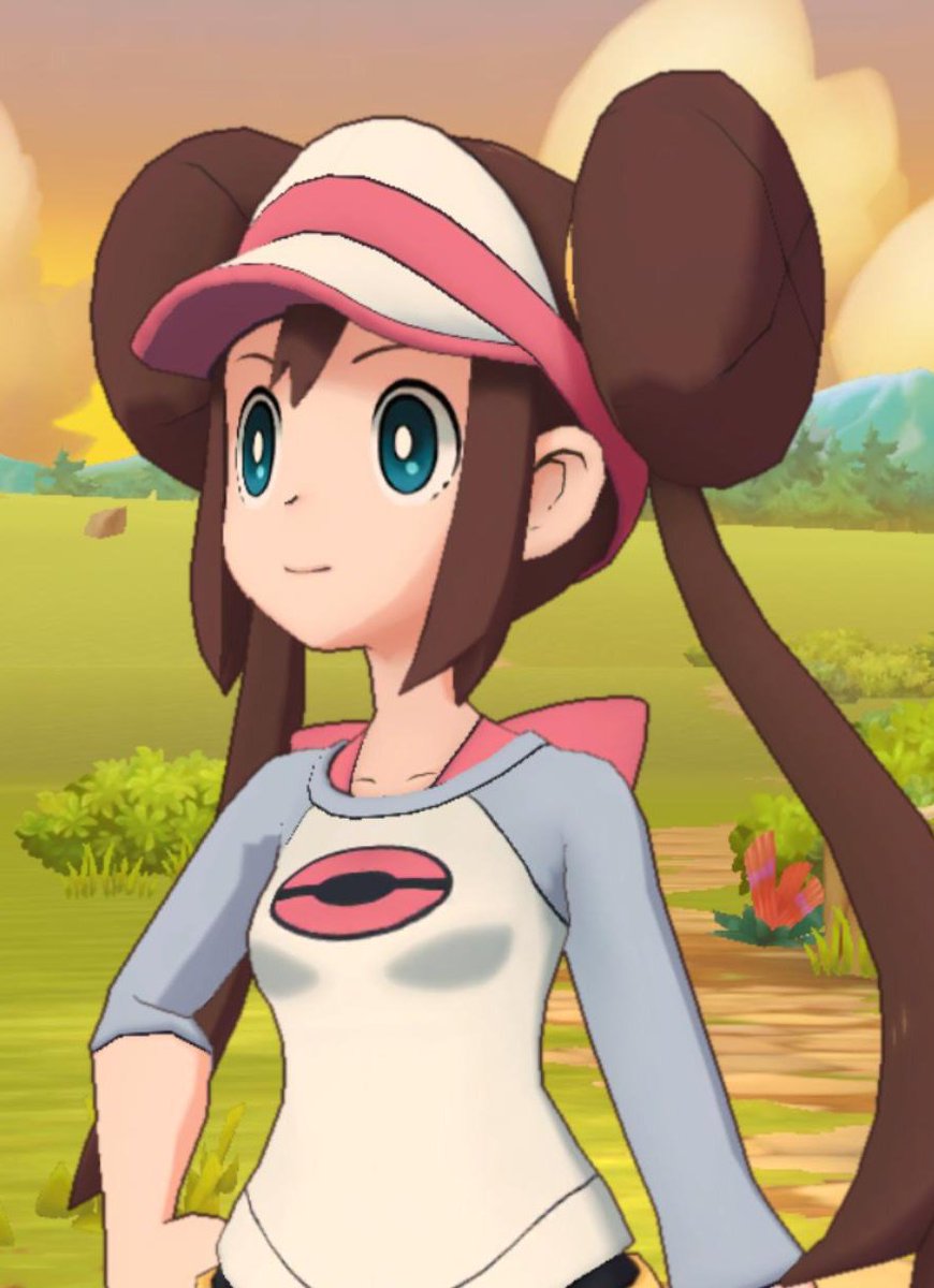 🎀 Thank Arceus Pokemon Masters exists, makes it easier to grab screencaps for Rosa as she never appeared in the anime.

Otherwise would've had to settle for the animated trailer for Black &amp; White 2, where they moreso focus on Nate (Hot take, I actually like his design) &amp; Hugh.