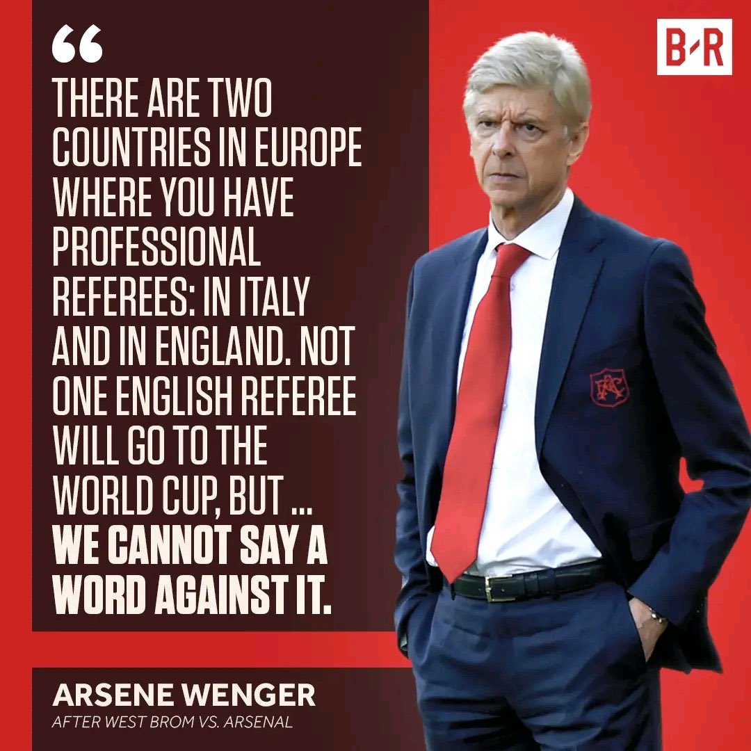 It’s unfathomable that the Premier League employs the most talented players and objectively the worst referees - led by Michael Oliver. #ARSENAL