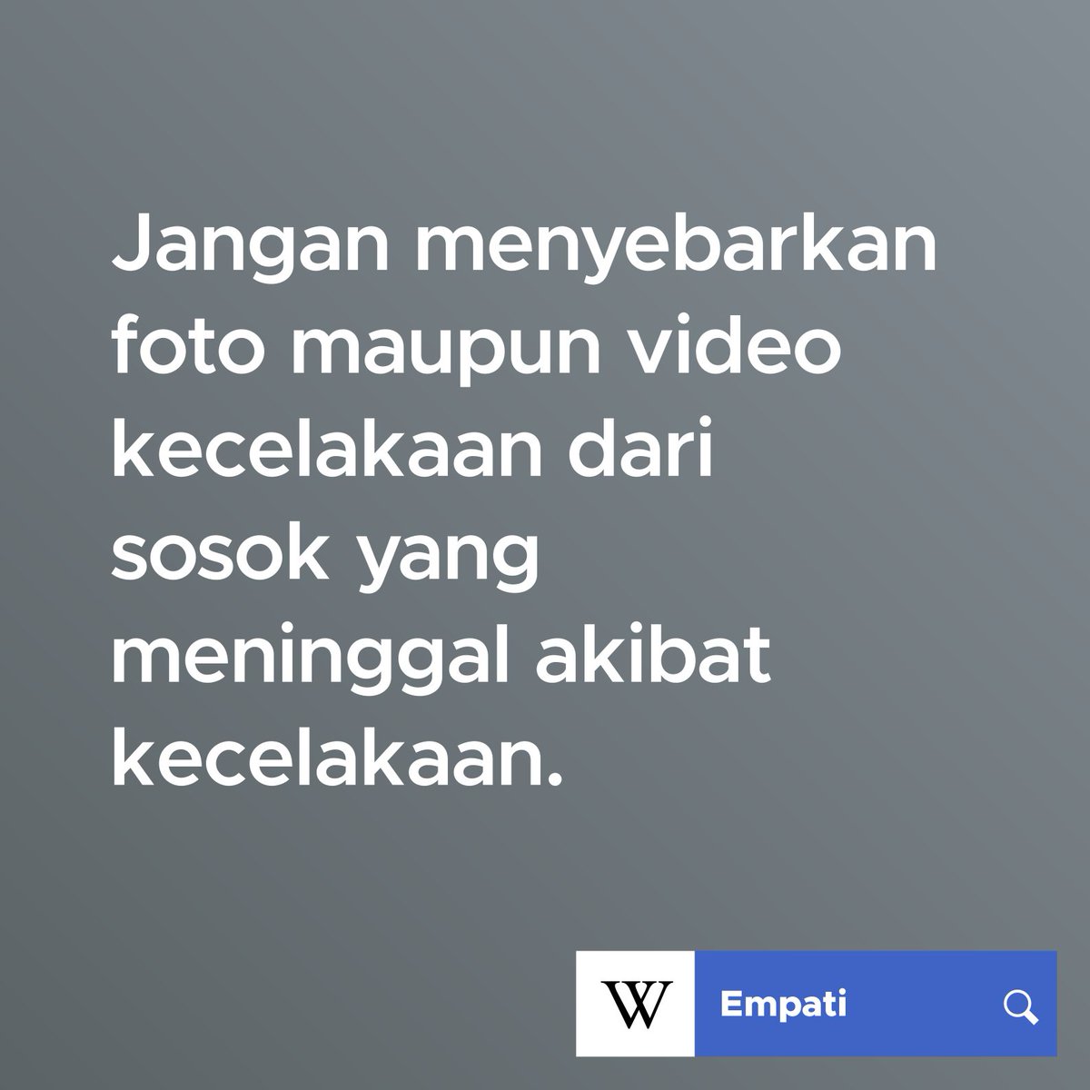 idwiki's tweet photo. Sekadar mengingatkan kembali. https://t.co/VqGLiEKbUX