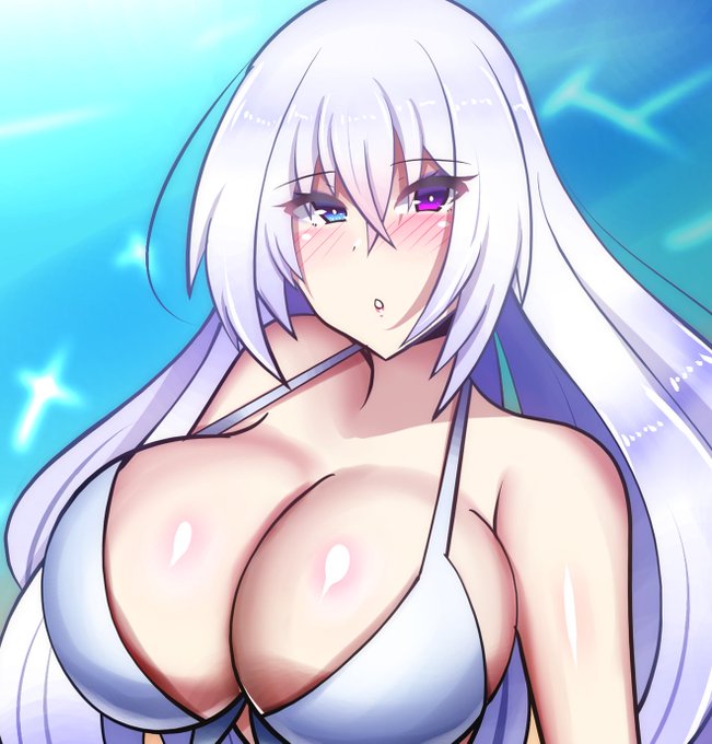 うちの子サティナママを描きました('ω') 