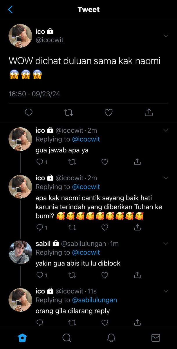 driftedpages's tweet photo. ribut-ribut tetangga
#mongmeng eight tweets AU. https://t.co/7ejjYA5tcN