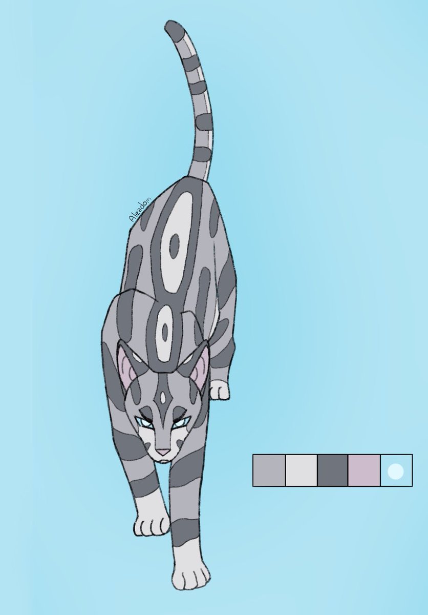 AleadomA's tweet photo. Jayfeather gets his own post too #warriorcats #wctw https://t.co/V92jmAgdaR