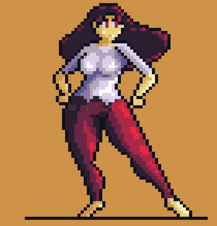 AlbiroArt's tweet photo. practicing one more time

 #pixelart #pixelartwork https://t.co/gBL6EJhJ8q