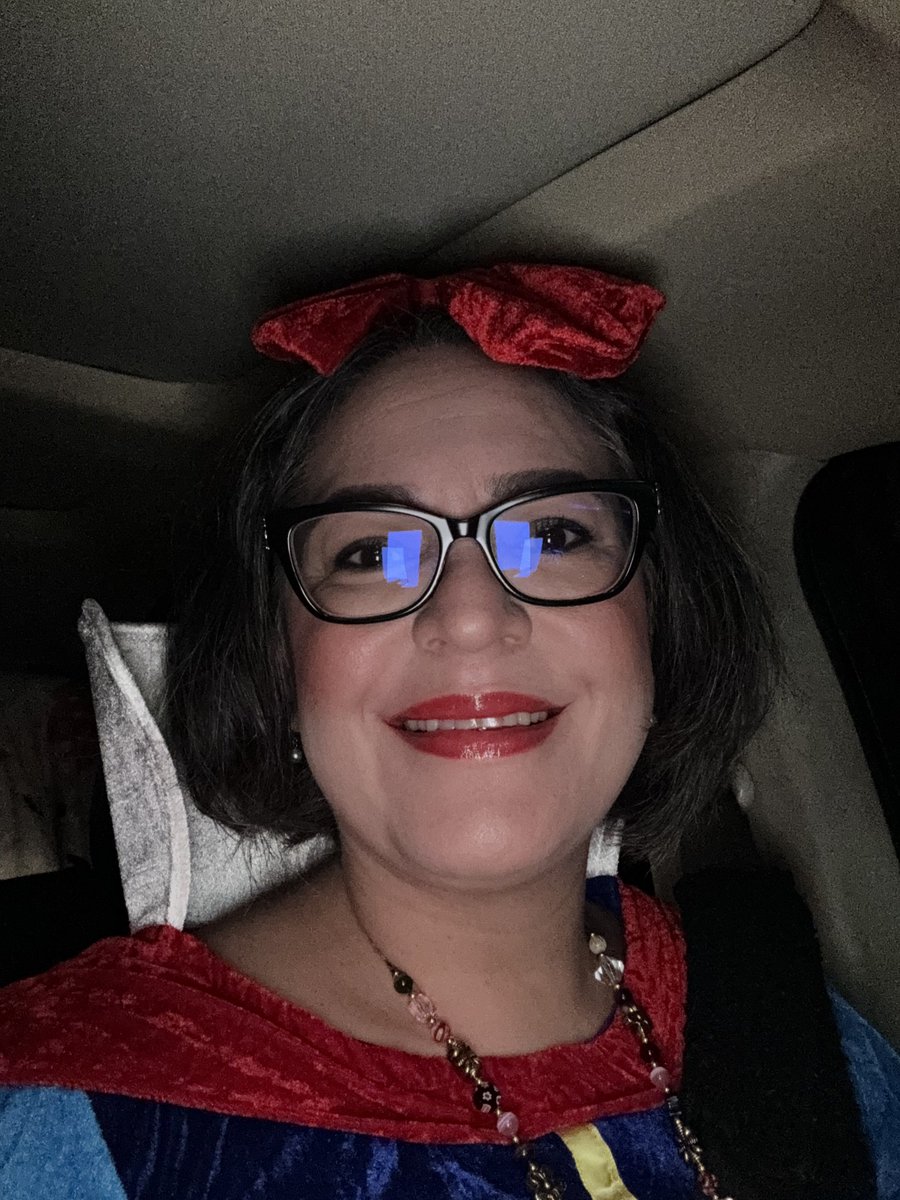 I believe that dressing up as Snow White for Disney Dress Up Day <a href="/THELamarCHS/">Lamar Consolidated High School</a> has been my favorite outfit of the school year so far!