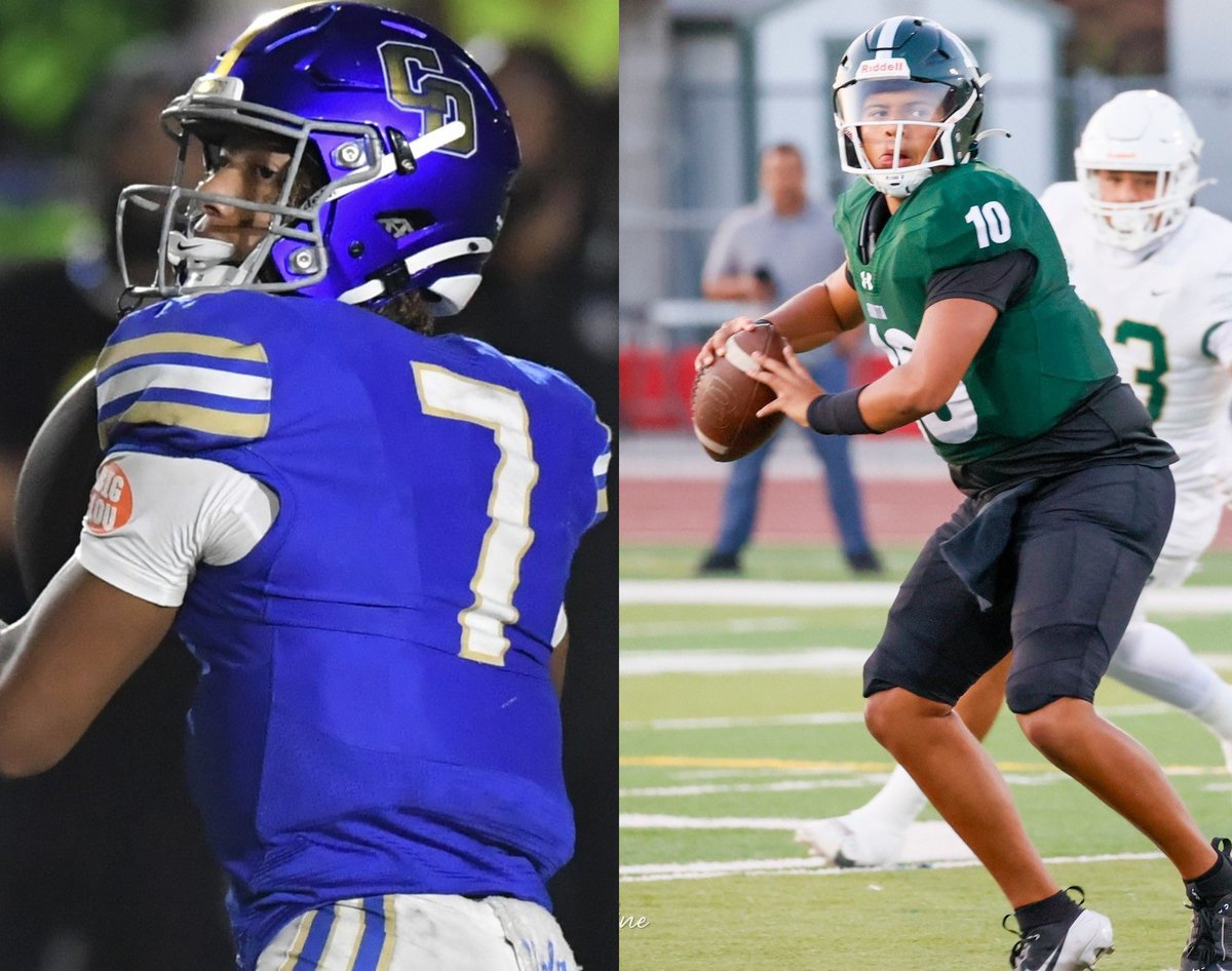 210 Prep Sports (@210prepsports) on Twitter photo Football: <a href="/COHSFootball/">Charter Oak Football</a> <a href="/BOHIFootball/">Bonita Bearcats Football</a> quarterbacks, <a href="/corincberry/">Corin Berry</a> & <a href="/TravisLippert10/">Travis Lippert</a> lead <a href="/210PrepSports/">210 Prep Sports</a> QB’s with 16 TD’s apiece. <a href="/MedynAlex/">Alex Medyn</a> @JacobDuronslet <a href="/LukeMcNulty7/">Luke McNulty</a> <a href="/AlexWayQB/">Alex Way</a> 210prepsports.com/2024/09/23/cha… Football: <a href="/COHSFootball/">Charter Oak Football</a> <a href="/BOHIFootball/">Bonita Bearcats Football</a> quarterbacks, <a href="/corincberry/">Corin Berry</a> & <a href="/TravisLippert10/">Travis Lippert</a> lead <a href="/210PrepSports/">210 Prep Sports</a> QB’s with 16 TD’s apiece. <a href="/MedynAlex/">Alex Medyn</a> @JacobDuronslet <a href="/LukeMcNulty7/">Luke McNulty</a> <a href="/AlexWayQB/">Alex Way</a> 210prepsports.com/2024/09/23/cha…