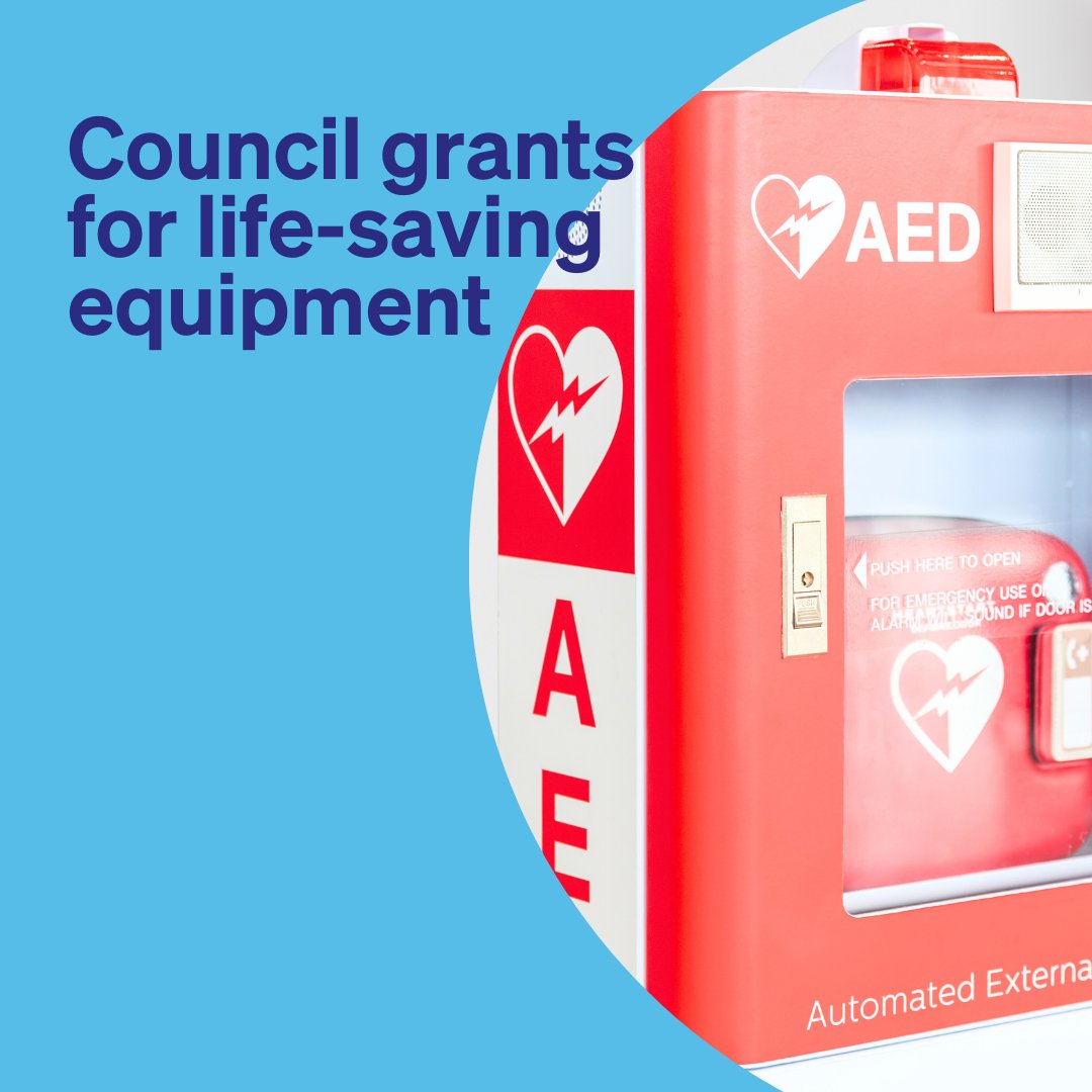 South Australian councils will soon have access to grant funding to install Automated External Defibrillators (AED) within council-owned buildings, such as sporting or community clubs.

Find out more, visit lga.sa.gov.au/news-and-event…