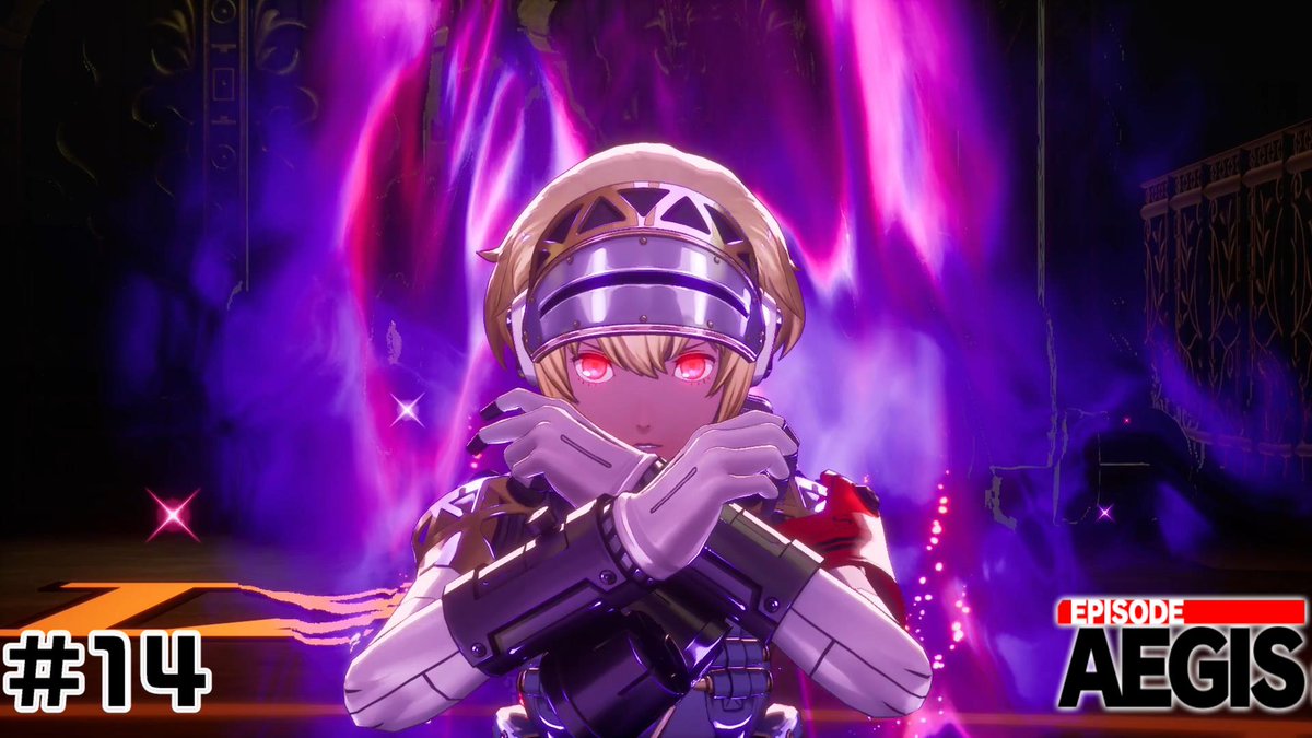 hamamura_desu's tweet photo. 本日の動画公開!
#P3R
#ペルソナ3リロード
#P3Reload
#EpisodeAegis
#EX14【Episode Aegis】決断とすべての鍵の行方 ※ネタバレ注意 【PERSONA3 REROAD.】
https://t.co/uupW1Phedb https://t.co/EFMvrjD7d6