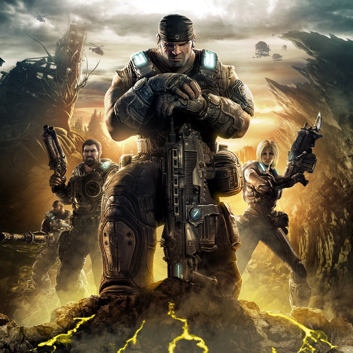apxgearsofwar's tweet photo. 🚨 Gears of War 3 completou 13 ANOS!
Se lembra como foi seu lançamento?
#gearsofwar3 #gearsofwar #xbox #xbox360 #gears3 https://t.co/ibMHonAFle