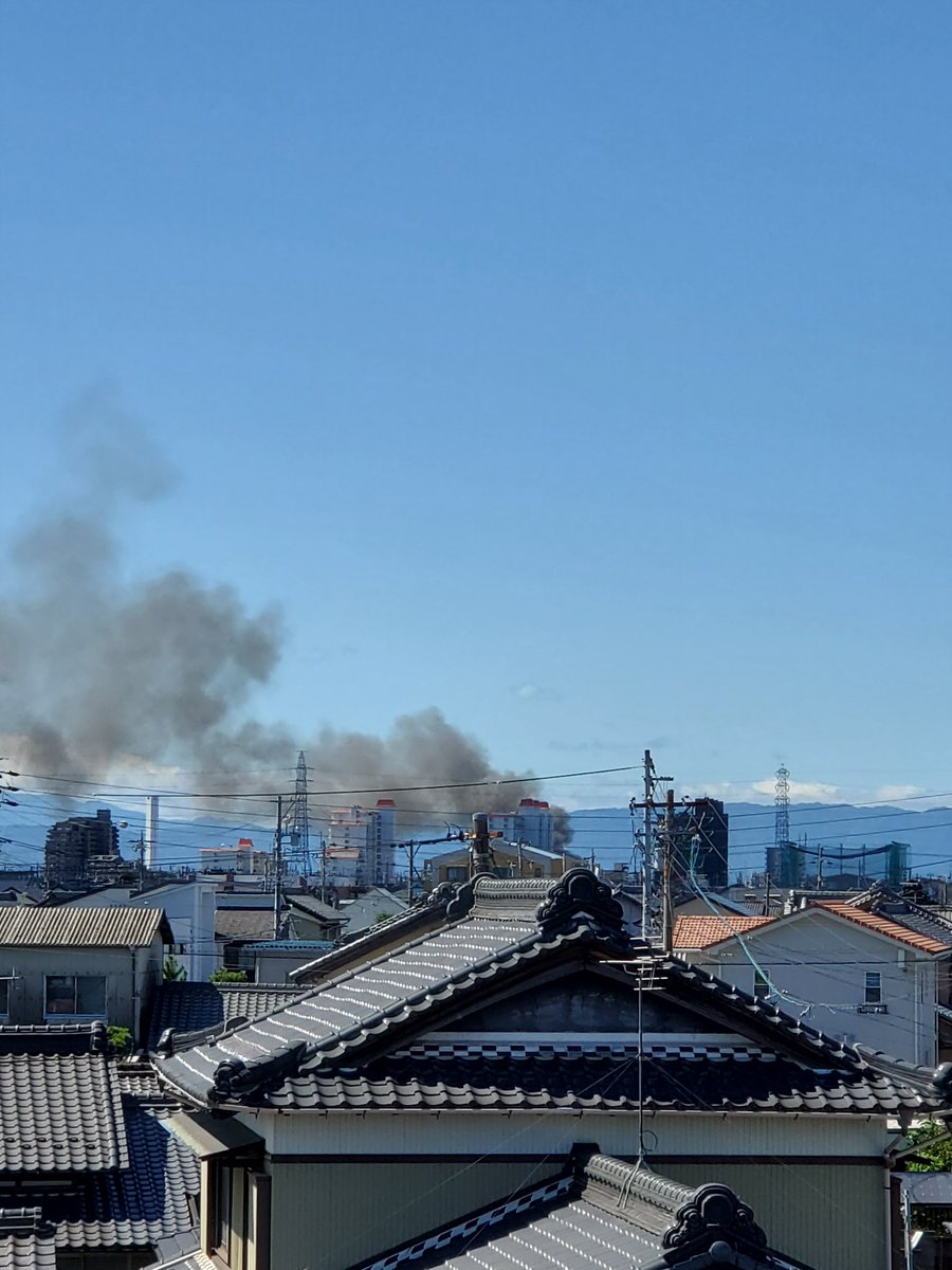 enengihaha's tweet photo. 北名古屋市　火事　火災
西春方面か
風がやや強いため気になる https://t.co/0f97epWm4J