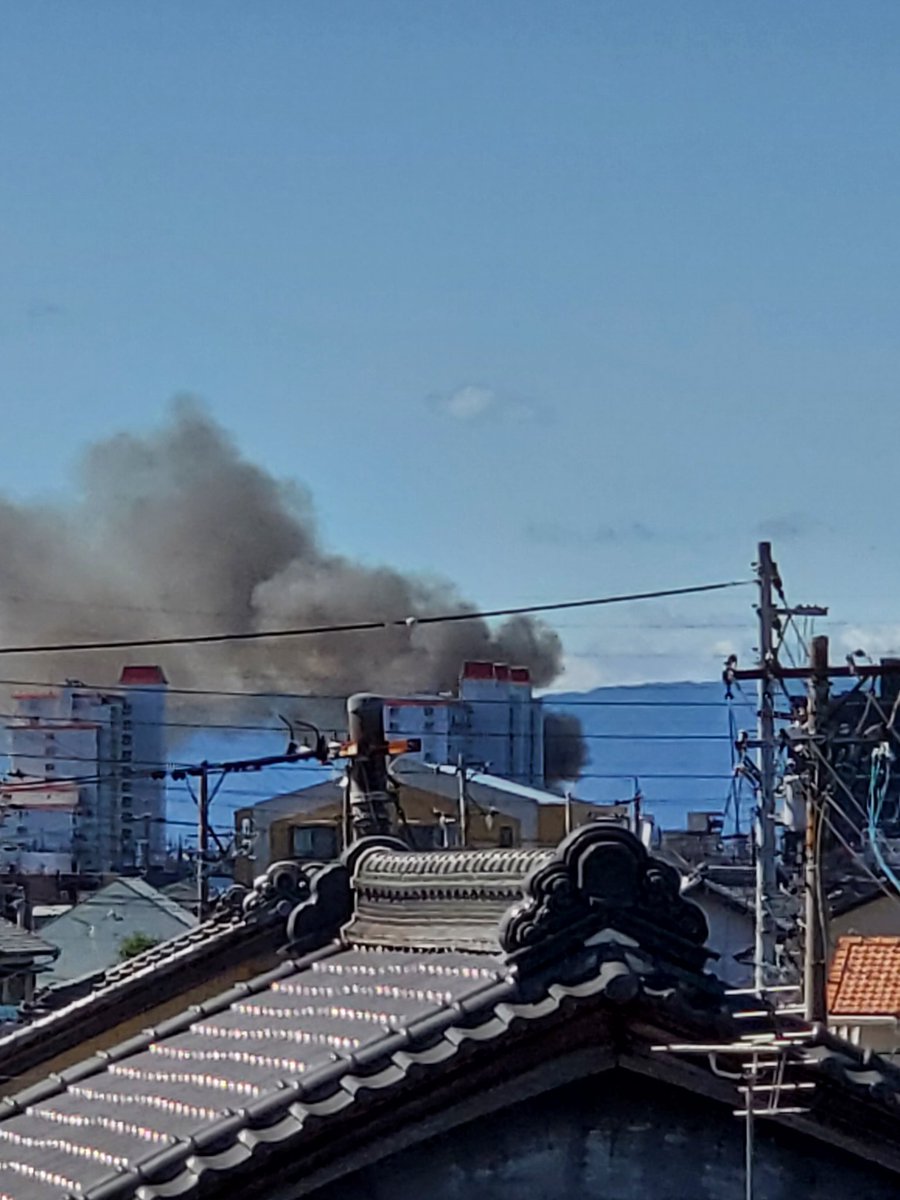 enengihaha's tweet photo. 北名古屋市　火事　火災
西春方面か
風がやや強いため気になる https://t.co/0f97epWm4J
