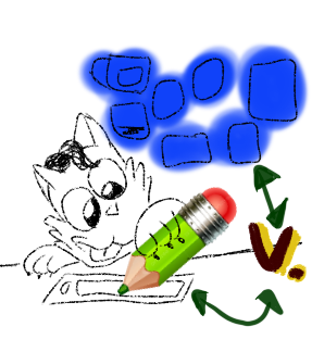 SiLlYsOuPCaT1's tweet image. (🧵🧵🧵🧵🧵🧵🧵🧵🧵🧵🧵🧵/) SUMMER NUTS:
Sketches V. Early concept art