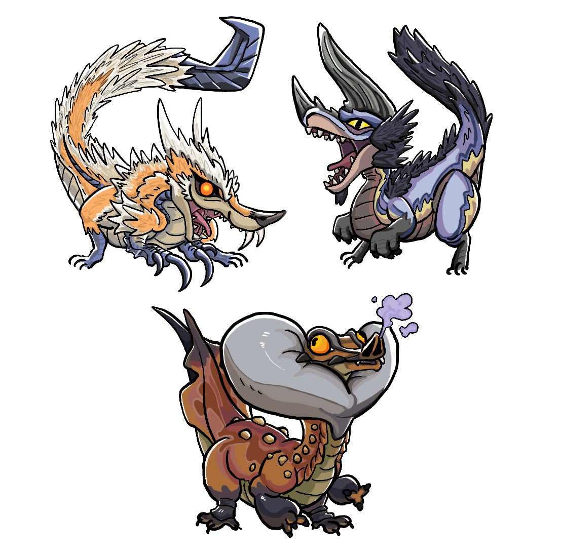 pikminpreggedup's tweet photo. the rise raptor brothers https://t.co/ckes5xfvpy