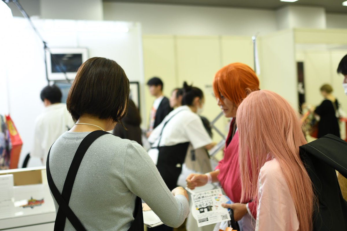 celluloid_lab's tweet photo. 2日間有難うございました✨
@kyomaf 
#京まふ #京まふ2024

皆様とセル画や背景画についてたくさんお話しできたこと、実演を実際にご覧頂きアナログの良さを伝えられたことセル画ラボとして更なる糧となりました🎨🖌️

今後も良いプロジェクトを作れるように企画、運営してまいりますので引き続きご愛顧くださいますようお願いいたします😊

#セル画ラボ
#CELLAB
#セル画 #背景画
#アニメ #アート
#anime #art