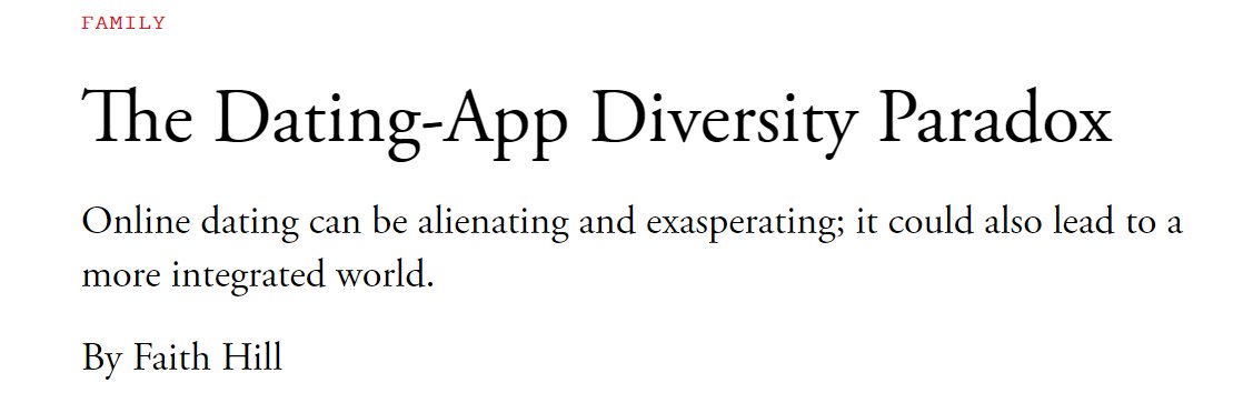 cmurray95's tweet photo. This is completely untrue 

I wish I could tell @fhill_official about my experience meeting more diverse people offline than online https://t.co/20n3YOLGZf