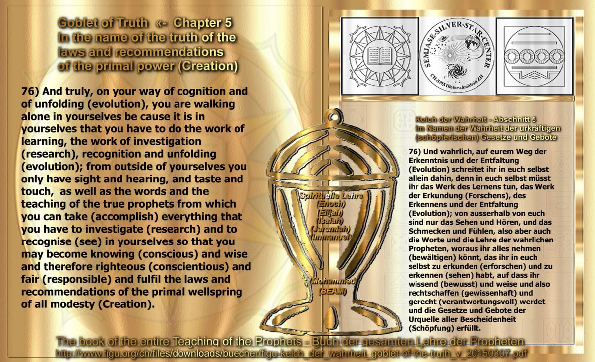 URHEBERRECHTURH's tweet photo. And truly, on your way of cognition and of unfolding (evolution), you are walking alone in yourselves be cause it is in yourselves that you have to do the work of learning, the work of investigation (research), recognition and unfolding (evolution); from outside of yourselves https://t.co/9A45ZCm6Ax