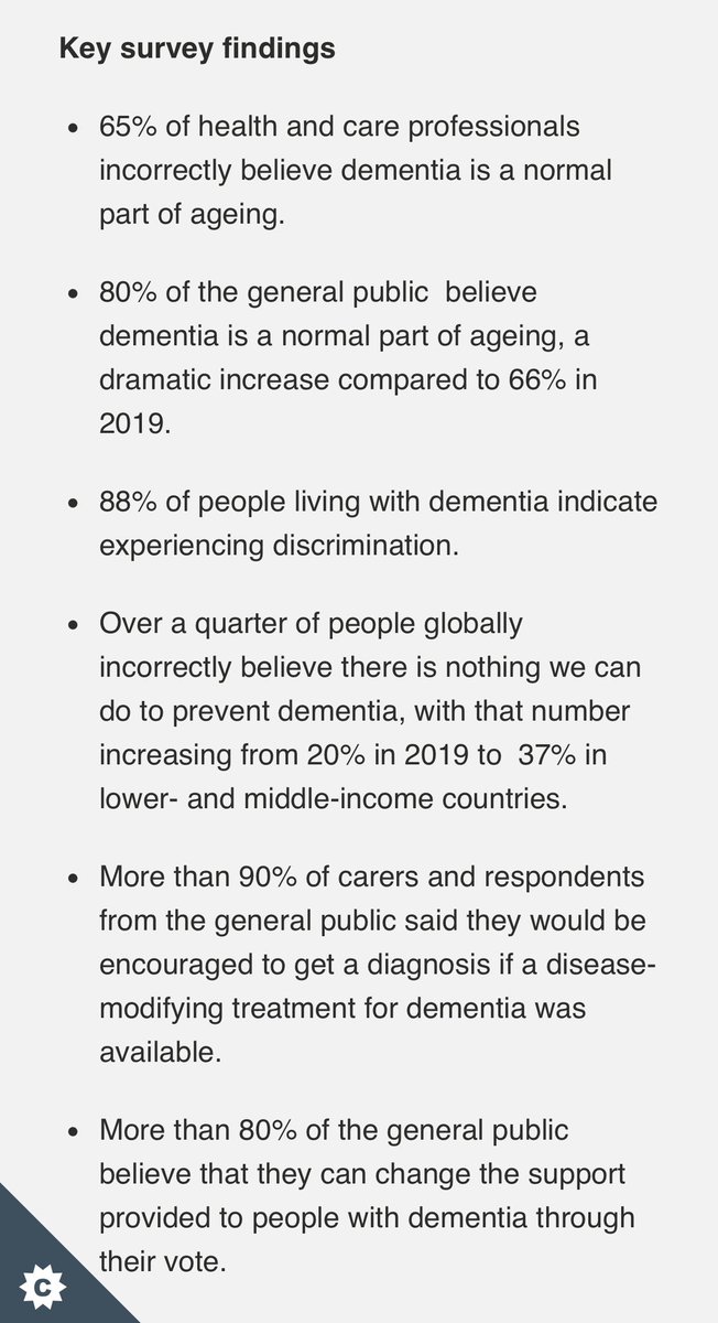 Global attitudes towards dementia. See World Alzheimer Report 2024

alzint.org/resource/world…