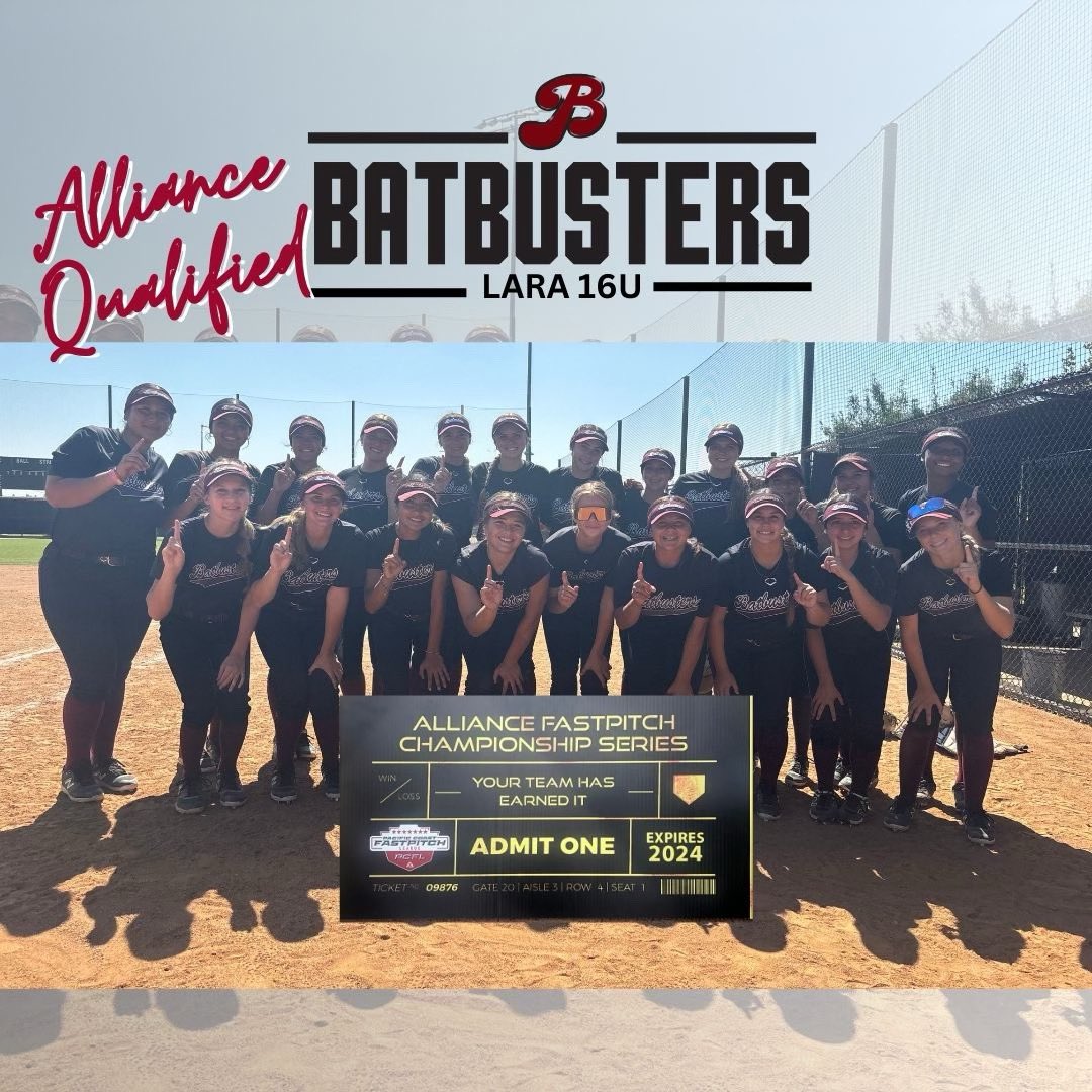 Maddie Gutierrez (@mads23_09) on Twitter photo Punched our ticket to Alliance Nationals in Indiana✔️🏆🤍<a href="/OcbatbustersL/">OCBatbustersLegacyLara</a> <a href="/los_stuff/">Carlos Arias</a> <a href="/CoastRecruits/">Coast 2 Coast Recruits</a> <a href="/gatorjack72/">Girls In The Game</a> <a href="/PNW_BBSB/">PNW Baseball & Softball 𝕏</a> <a href="/thealliancefp/">The Alliance Fastpitch</a> <a href="/SBRRetweets/">Softball Recruiting Reposts</a> <a href="/FastpitchAthRec/">Fastpitch Athlete Recruits</a> Punched our ticket to Alliance Nationals in Indiana✔️🏆🤍<a href="/OcbatbustersL/">OCBatbustersLegacyLara</a> <a href="/los_stuff/">Carlos Arias</a> <a href="/CoastRecruits/">Coast 2 Coast Recruits</a> <a href="/gatorjack72/">Girls In The Game</a> <a href="/PNW_BBSB/">PNW Baseball & Softball 𝕏</a> <a href="/thealliancefp/">The Alliance Fastpitch</a> <a href="/SBRRetweets/">Softball Recruiting Reposts</a> <a href="/FastpitchAthRec/">Fastpitch Athlete Recruits</a>