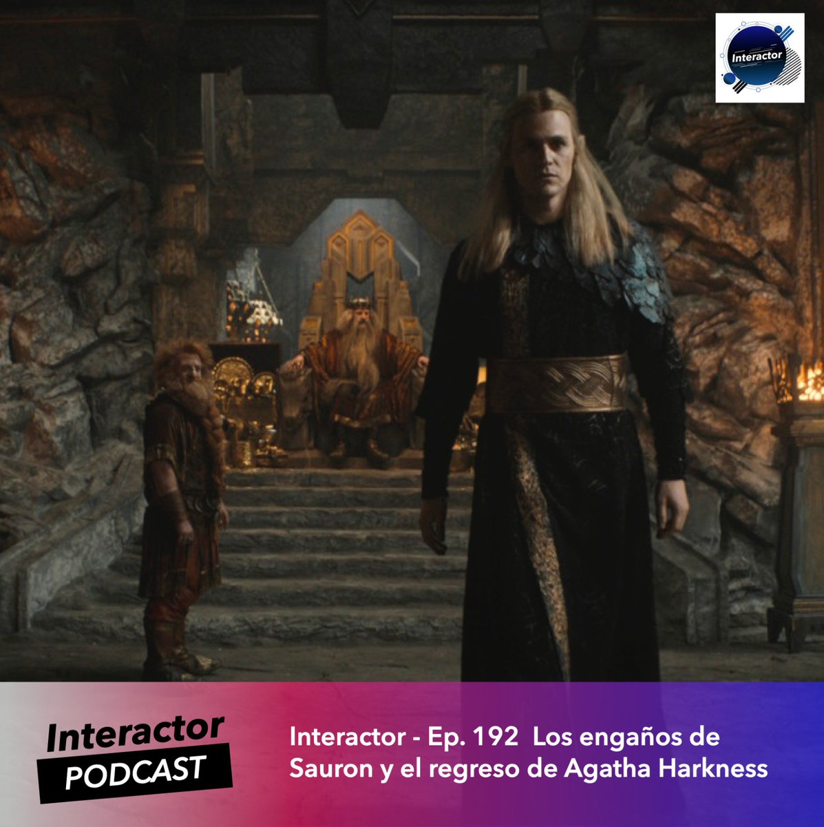Interactor_Podc's tweet photo. Esta semana platicamos acerca de cómo EA va a continuar con Sims 4 en beneficio de los jugadores; explicamos la demanda de Nintendo contra Pocketpair, y les reseñamos Longlegs, Agatha All Along y Rings of Power.
#Interactor #podcast 
https://t.co/PKSfxKzBW4 https://t.co/x6tZnKXl5q
