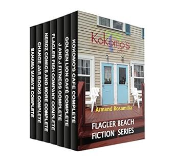 Flagler Beach Fiction Series Complete by Armand Rosamilia

"Most of the stories are character-driven. This gives the stories the feel of a Dickens novel or a really good television series with a big cast of characters" - Amazon review

buff.ly/3WOa4ya

via <a href="/ArmandAuthor/">Armand Rosamilia</a>
