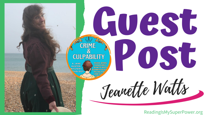 Carrie Schmidt 📚 (@meezcarrie) on Twitter photo #giveaway Author <a href="/JeanetteAWatts/">Jeanette Watts</a> talks about the role of clothing in writing historical fiction & her story in CRIME & CULPABILITY: A Jane Austen Mystery Anthology! wp.me/p7effm-hwi
#BookTwitter #JaneAusten #mystery #shortstories #readingcommunity <a href="/BayouWolf3/">Bayou Wolf Press</a> <a href="/dollycas/">LORI CASWELL</a> #giveaway Author <a href="/JeanetteAWatts/">Jeanette Watts</a> talks about the role of clothing in writing historical fiction & her story in CRIME & CULPABILITY: A Jane Austen Mystery Anthology! wp.me/p7effm-hwi
#BookTwitter #JaneAusten #mystery #shortstories #readingcommunity <a href="/BayouWolf3/">Bayou Wolf Press</a> <a href="/dollycas/">LORI CASWELL</a>