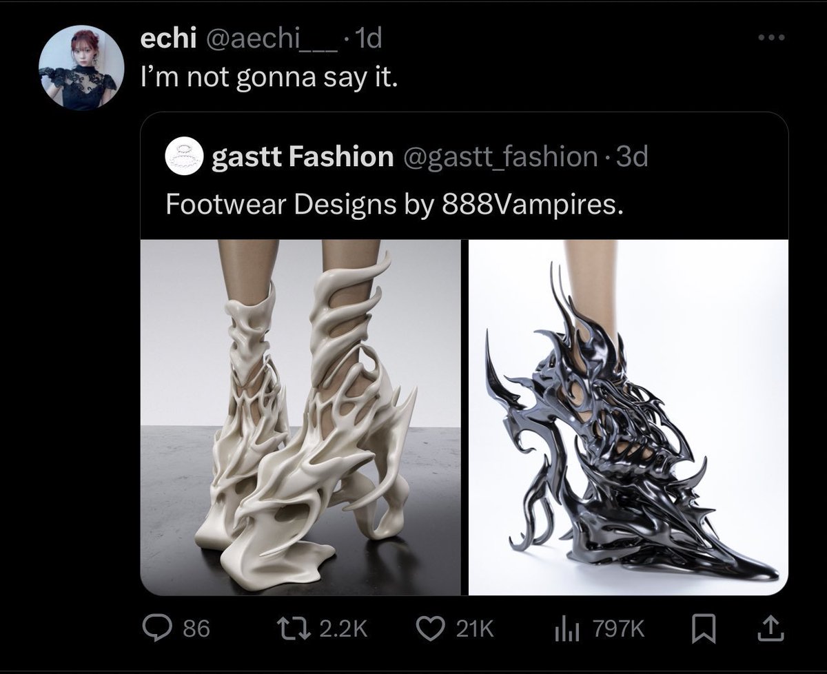 aespa is working with the artist behind this two viral aespacore tweets 😭😭😭