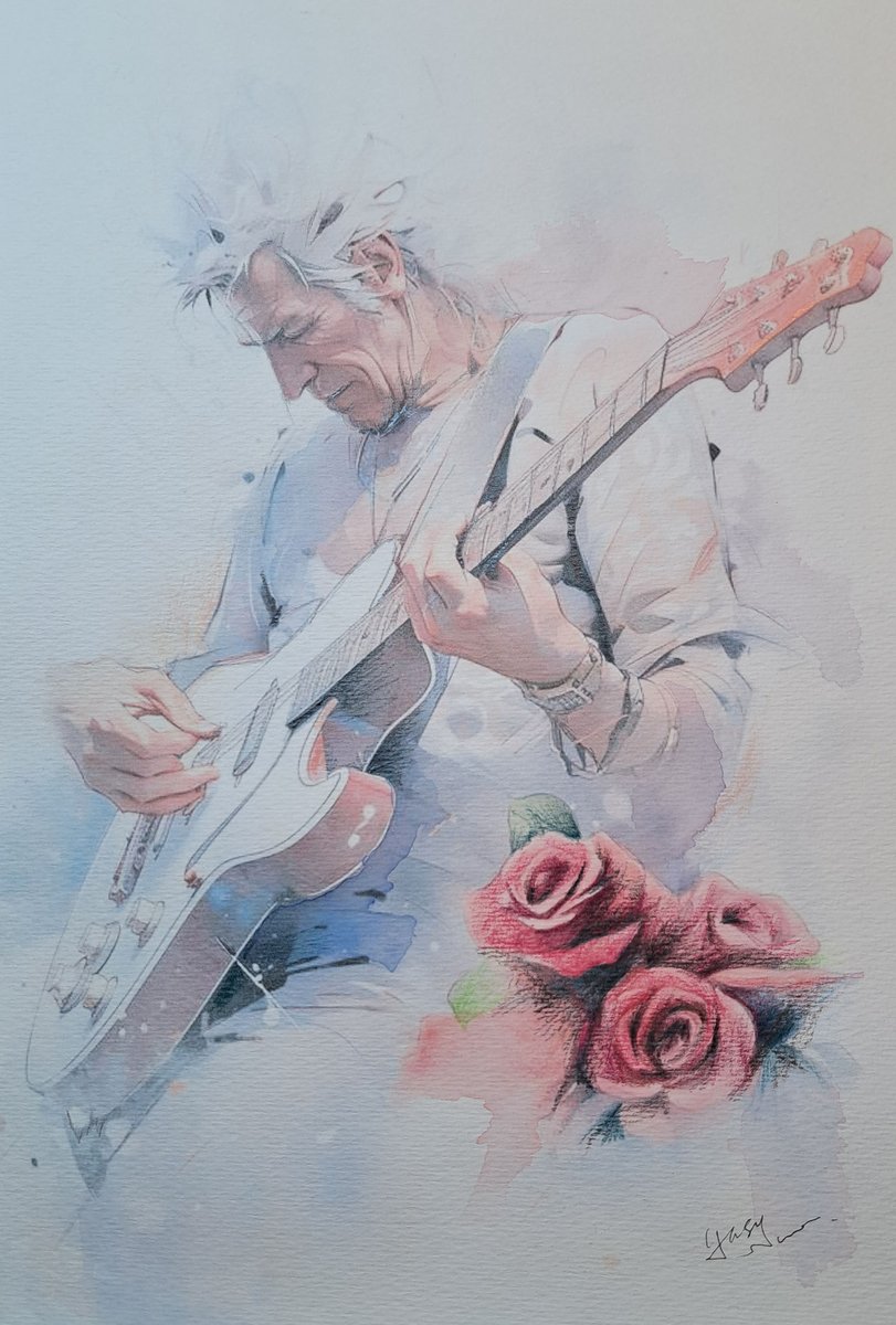 キースリチャーズと薔薇の絵です
#キース #art #薔薇 #ヤス岩井