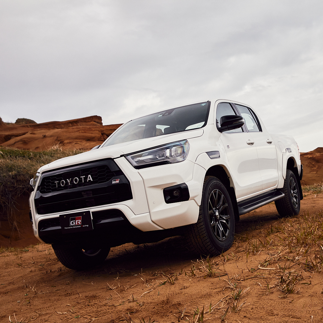 en_toyota's tweet photo. TOYOTA GAZOO Racing photos

#TGRgram

HILUX GR SPORT 

If you have some wonderful photo of GR Cars, let me pick it up on the official account. We're waiting for your photo with #TGRgram.

#HILUX #grsport
#TGRfamily #toyotagazooracing #toyotanation
#carph… https://t.co/cXlJq81OfP https://t.co/b3BDq1XK66