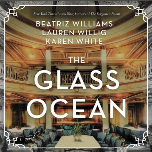 suvata's tweet image. #OUABC Once Upon A Book Club Adult September 2018 selection

#OUABC 2024 Reading Challenge: 40 Prompts (26. A book with a character whose name starts with the same letter as yours “S”)

4 Stars • The Glass Ocean by Beatriz Williams weaves together two stories:

1915: Tessa