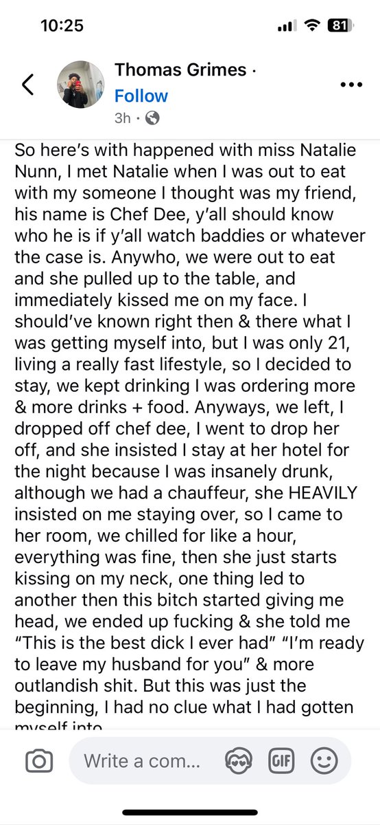 DaRealChrissyB's tweet photo. Natalie Nunn and Chef Dee done pissed of Thomas Grimes keep reading for the ☕️ #BaddiesCaribbean #BaddiesCaribbeanReunion #BaddiesMidwestAuditions #BaddiMidwest #BaddiesMidwestcast #SurvivingMsNunn #diddyparty #jamiefoxx #diddy #LeBronJames #Nfl #wmba #JustinBieber #Elections2024 https://t.co/usR3EhrlAm